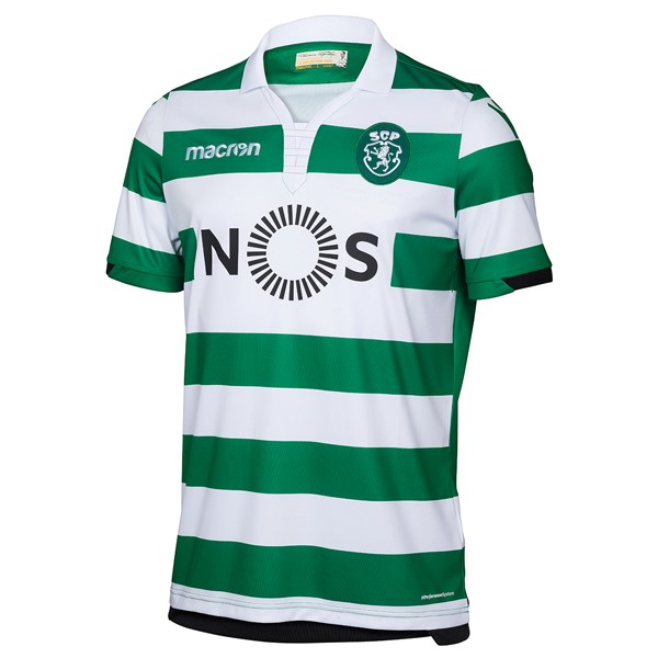 Camiseta Lisboa 1ª 2018/19 Verde